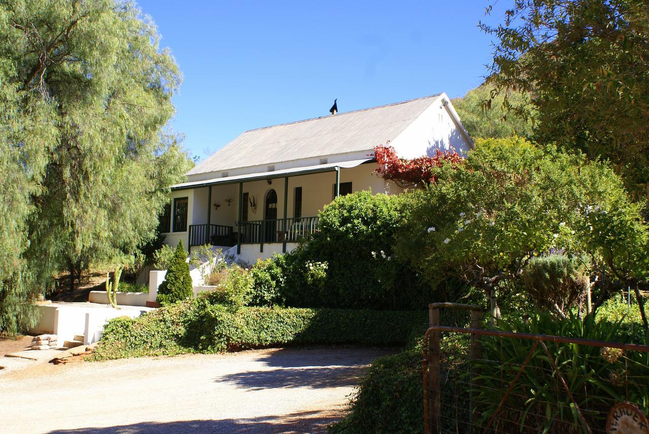 Tierhoek Cottages Robertson Kültér fotó